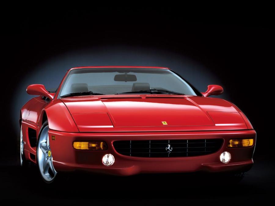  Ferrari F355 Spider 1995 года  (US) (фото 47 из 56)